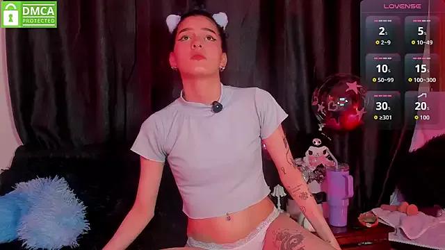 Bluedarkelf888 from StripChat is Freechat