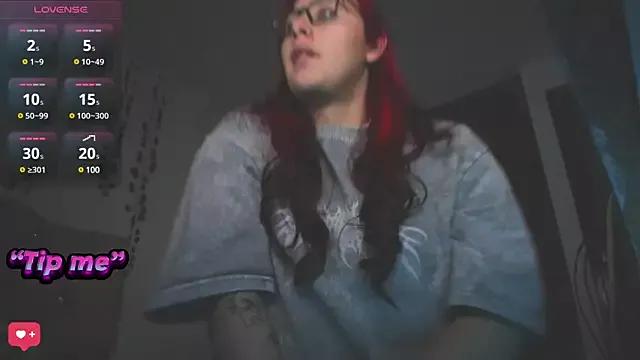 bonnie_moon_ from StripChat is Freechat
