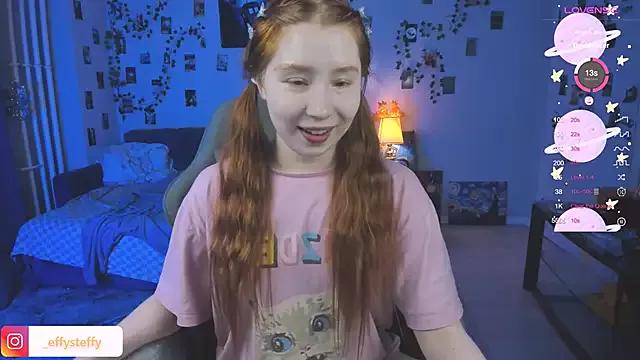 CallMeEffy1 from StripChat is Freechat