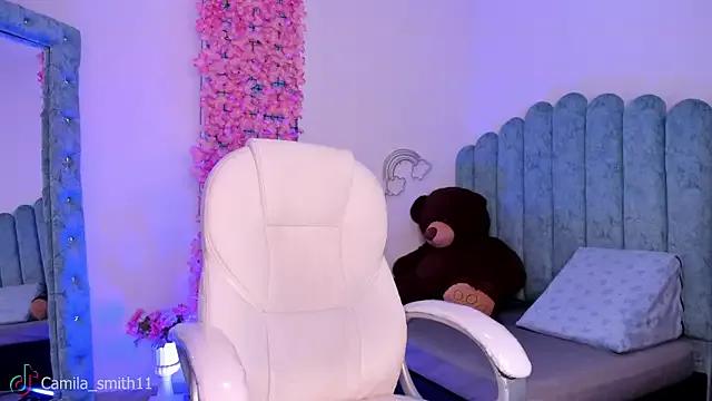 Camila_Smith_22 from StripChat is Freechat