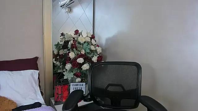 CamilaSofiia from StripChat is Freechat