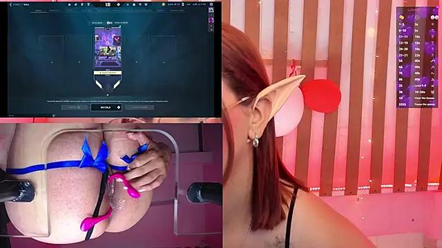 Entertain your itch for girls livestreamers with our collection of stunning models, skilled in the art of temptation and delight.