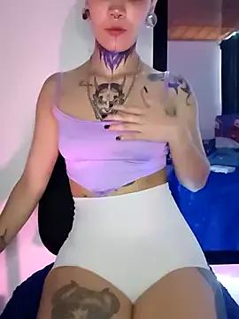 Candy-Scarse from StripChat is Freechat