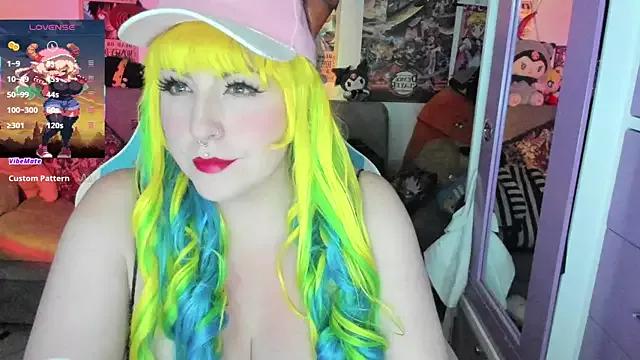 Entertain your itch for girls livestreamers with our collection of stunning models, skilled in the art of temptation and delight.