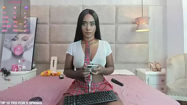 ChantalBlaiir from StripChat is Freechat