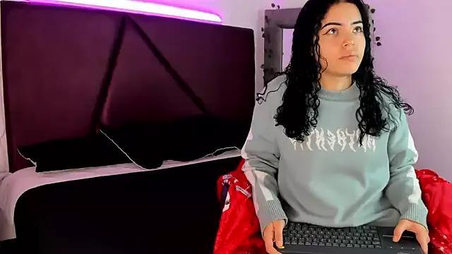 Charllotte_Evanss from StripChat is Freechat