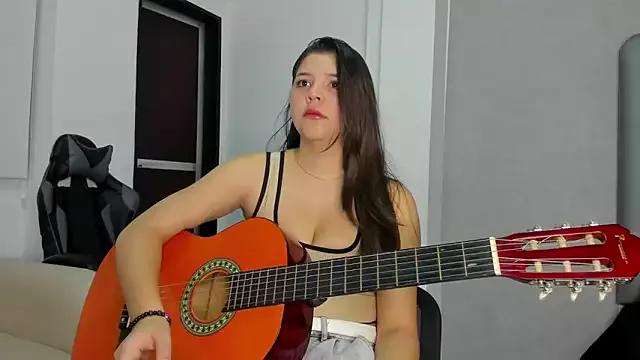 Charlotte-Star from StripChat is Freechat