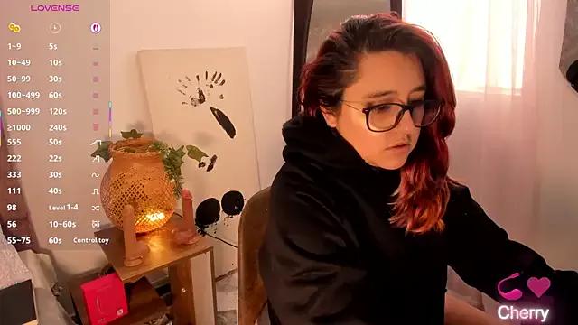 Cherry_blush_ from StripChat is Freechat
