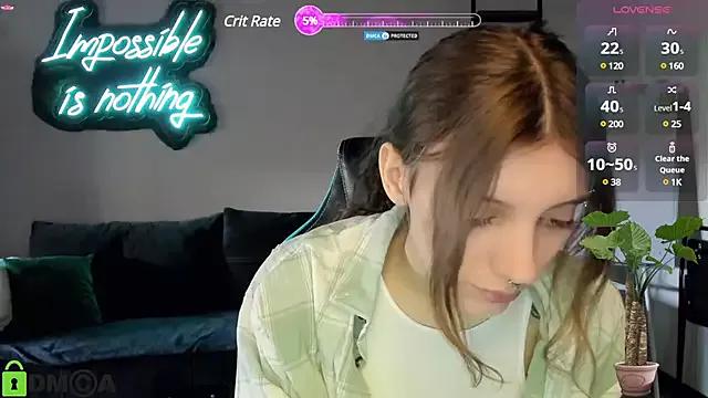 Entertain your itch for girls livestreamers with our collection of stunning models, skilled in the art of temptation and delight.