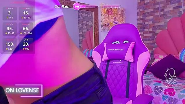 Entertain your itch for girls livestreamers with our collection of stunning models, skilled in the art of temptation and delight.