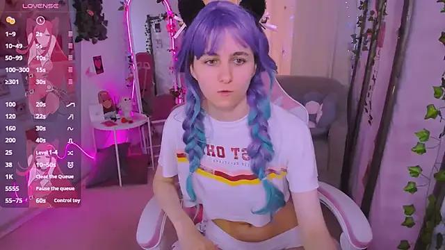 Entertain your itch for girls livestreamers with our collection of stunning models, skilled in the art of temptation and delight.