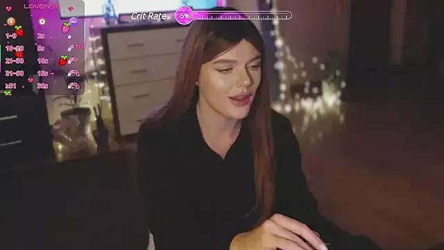 CherryRed_Girl from StripChat is Freechat