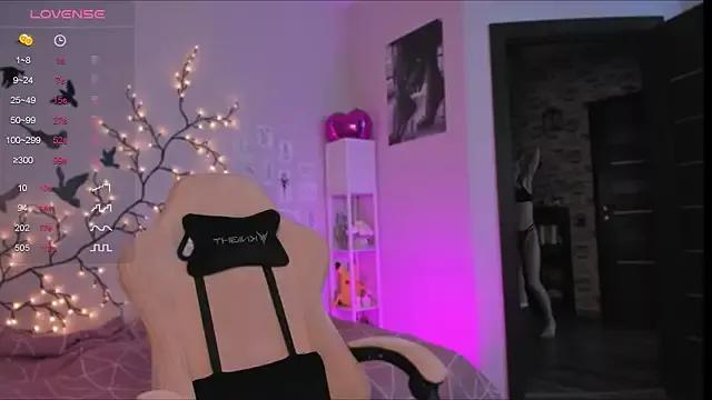 Entertain your itch for girls livestreamers with our collection of stunning models, skilled in the art of temptation and delight.