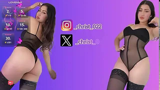 christal_cutee from StripChat is Freechat