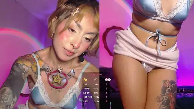 Entertain your itch for girls livestreamers with our collection of stunning models, skilled in the art of temptation and delight.