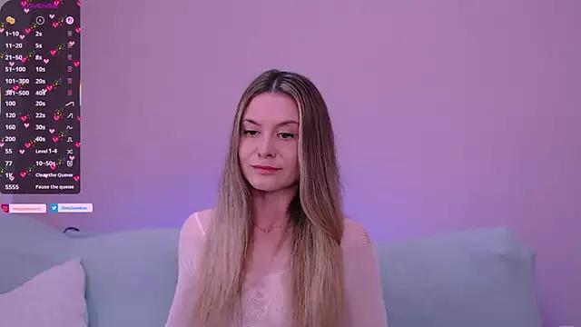 Entertain your itch for girls livestreamers with our collection of stunning models, skilled in the art of temptation and delight.