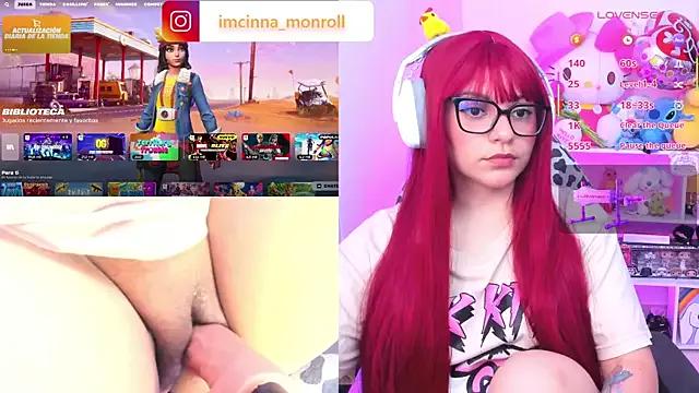 cinna_monroll from StripChat is Freechat