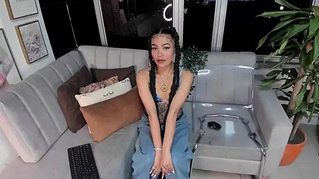 Cleo-smith from StripChat is Freechat