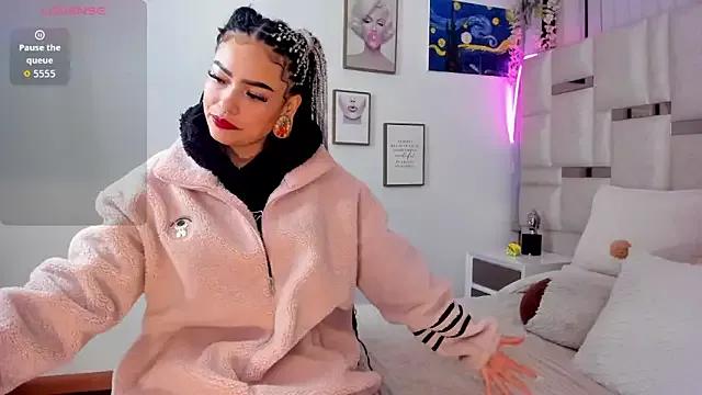 Cleo-smith from StripChat is Freechat