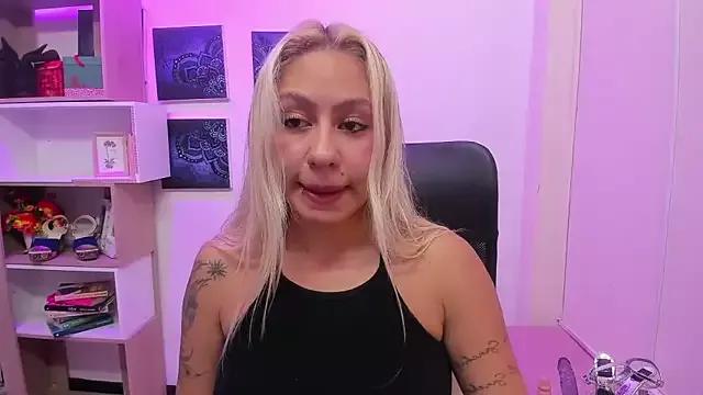 ConstansBlonde from StripChat is Freechat
