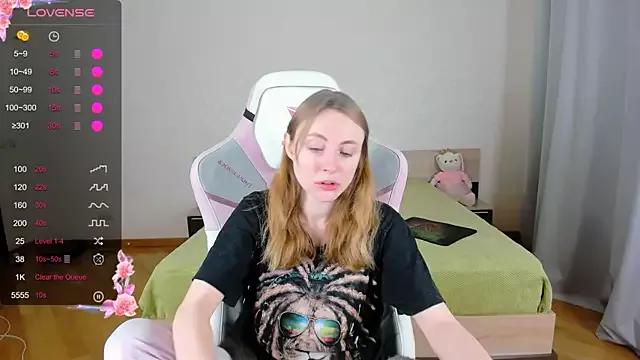 Cowell_Adelina from StripChat is Freechat
