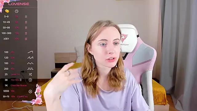 Entertain your itch for girls livestreamers with our collection of stunning models, skilled in the art of temptation and delight.