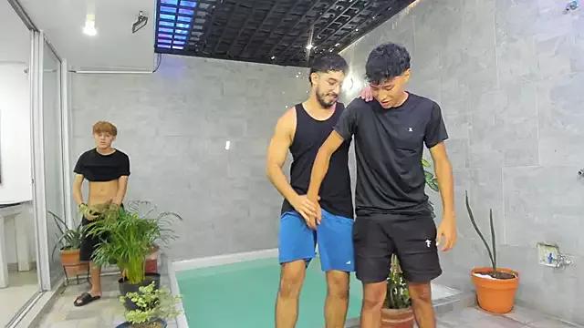 Crazymen_hot from StripChat is Freechat