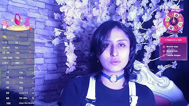 Cristal_de_Leon from StripChat is Freechat