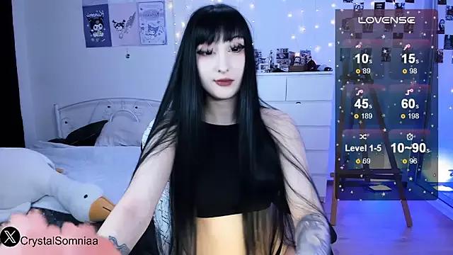 Crystal_somnia from StripChat is Freechat