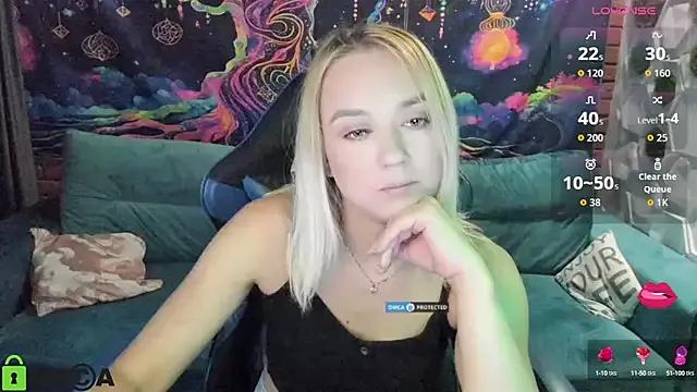 CrystalGirl99 from StripChat is Freechat