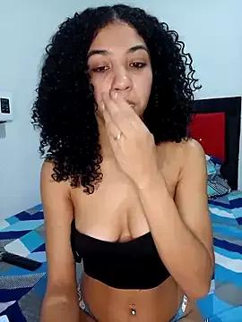 CurlyBitch from StripChat is Freechat