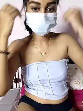 Cute-Janvi-5 from StripChat is Freechat