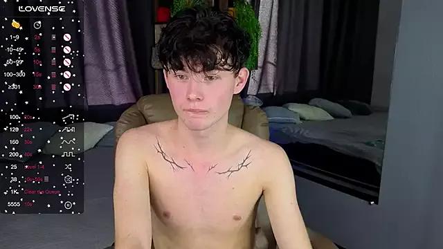 Cute_Mike from StripChat is Freechat