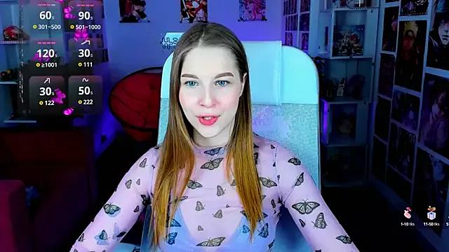 Entertain your itch for girls livestreamers with our collection of stunning models, skilled in the art of temptation and delight.