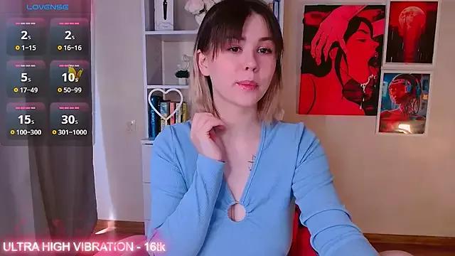 Entertain your itch for girls livestreamers with our collection of stunning models, skilled in the art of temptation and delight.