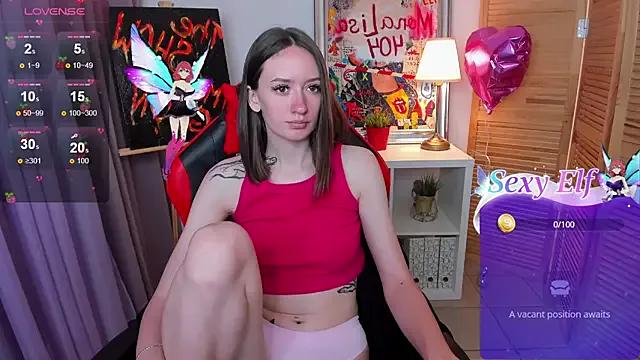 Entertain your itch for girls livestreamers with our collection of stunning models, skilled in the art of temptation and delight.