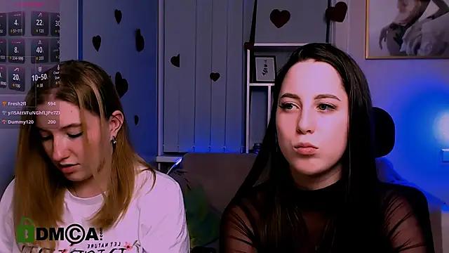 Entertain your itch for girls livestreamers with our collection of stunning models, skilled in the art of temptation and delight.
