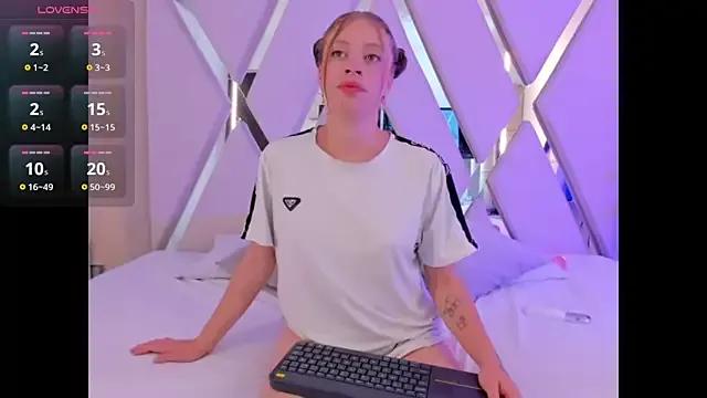 Entertain your itch for girls livestreamers with our collection of stunning models, skilled in the art of temptation and delight.