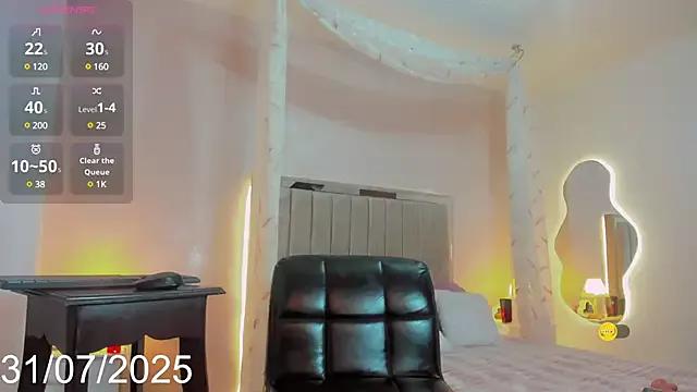 Daniela_sanchezx from StripChat is Freechat