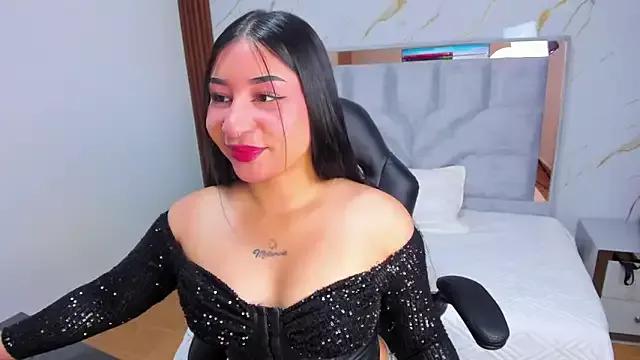 DANIELABETACOURT from StripChat is Freechat