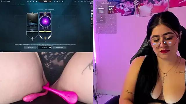 Entertain your itch for girls livestreamers with our collection of stunning models, skilled in the art of temptation and delight.