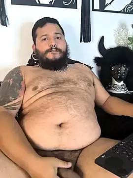 DannyBearrr from StripChat is Freechat