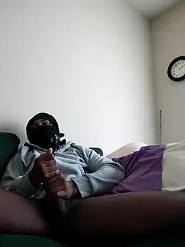 DarkSkinStroker from StripChat is Freechat