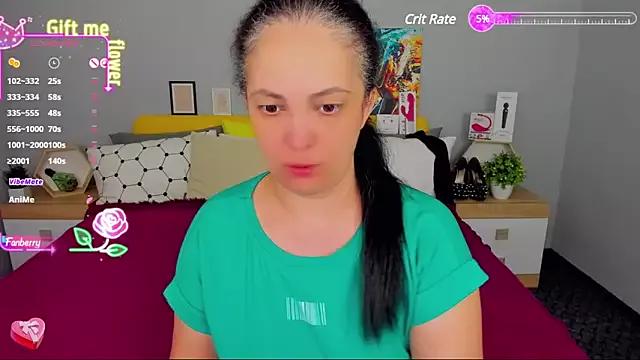 DarlingMilf from StripChat is Freechat