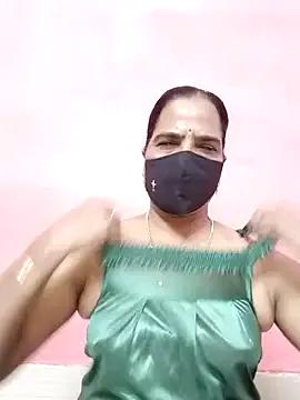 Darshini-Lovely from StripChat is Freechat