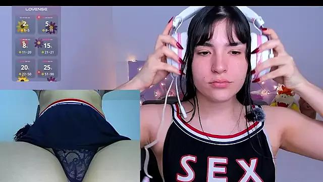 Entertain your itch for girls livestreamers with our collection of stunning models, skilled in the art of temptation and delight.