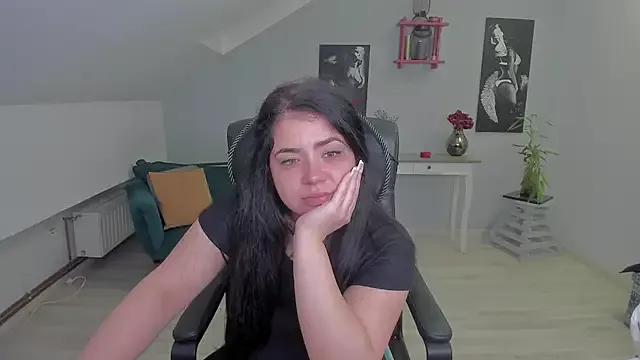 DennysseCharm from StripChat is Freechat