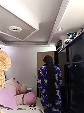 devi_black13_ from StripChat is Freechat