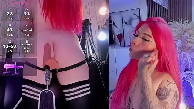 Entertain your itch for girls livestreamers with our collection of stunning models, skilled in the art of temptation and delight.