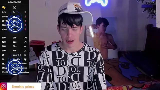 DominicPrince from StripChat is Freechat